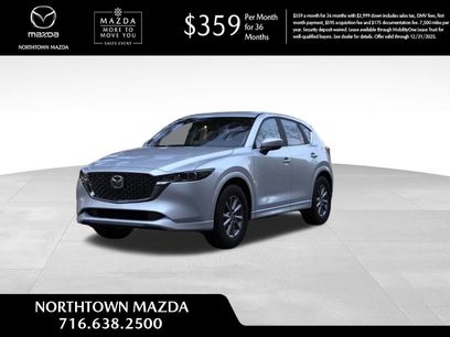 New 2025 MAZDA CX-5 AWD 2.5 S w/ Select Package