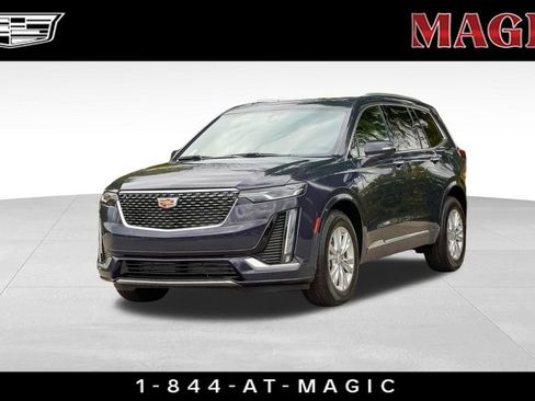 Certified 2025 Cadillac XT6 Luxury FWD image 1