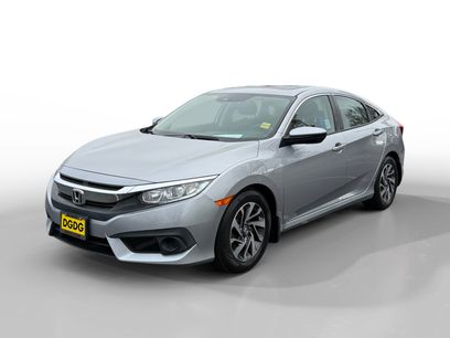 Certified 2017 Honda Civic EX
