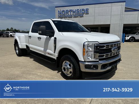 Used 2023 Ford F350 XLT w/ 360-Degree Camera Package AWD/4WD image 1