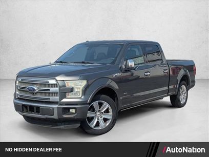 Used 2016 Ford F150 Platinum w/ Equipment Group 701A Luxury