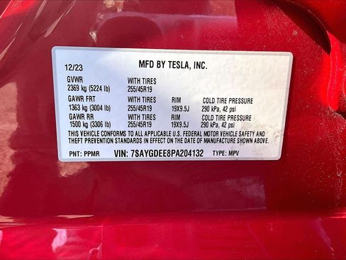 Used 2023 Tesla Model Y Long Range image 29