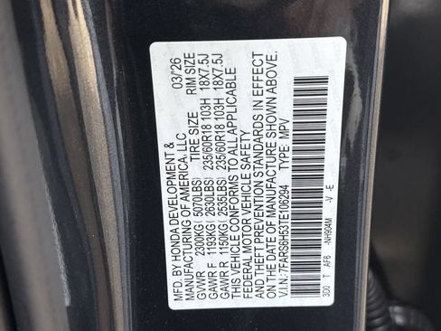 Used 2026 Honda CR-V Sport image 27