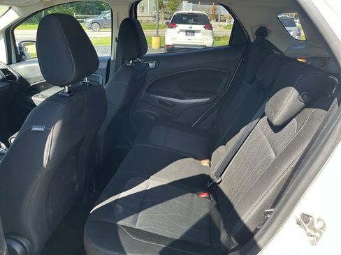 Used 2021 Ford EcoSport SE w/ SE Convenience Package AWD/4WD image 33