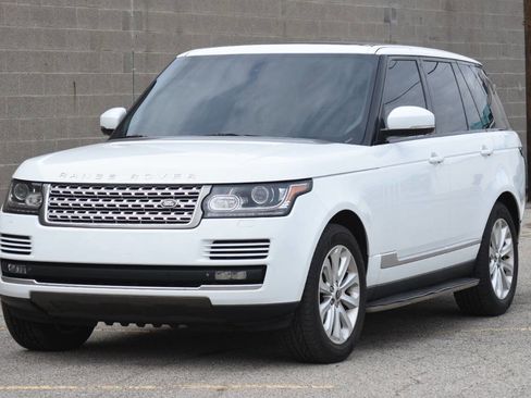 Used 2014 Land Rover Range Rover HSE image 1
