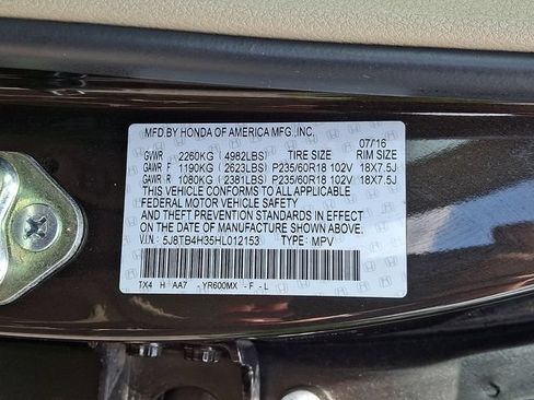 Used 2017 Acura RDX AWD image 31