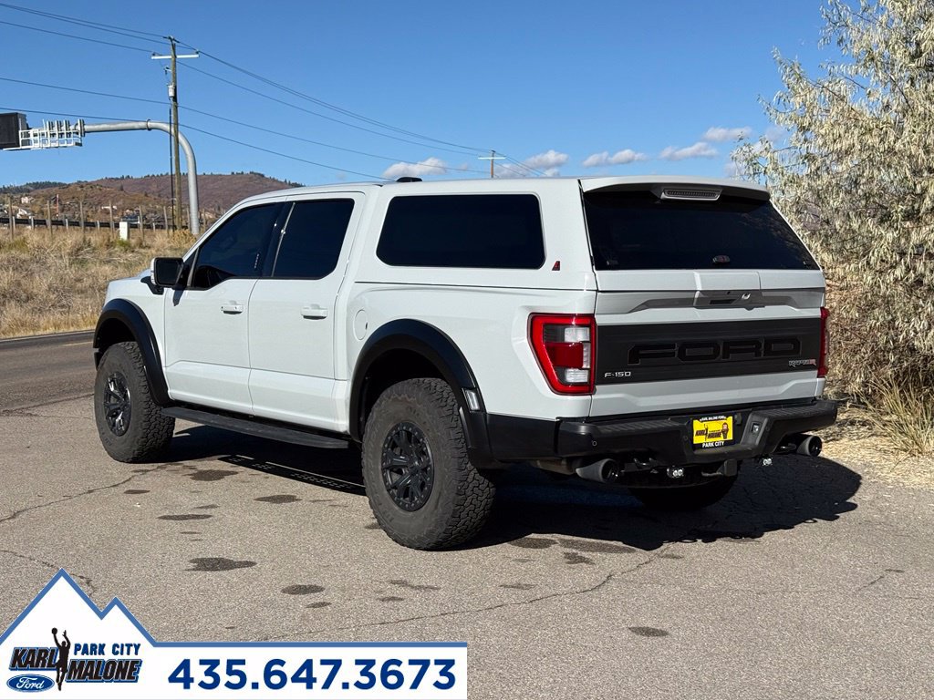 Used 2023 Ford F150 Raptor w/ Equipment Group 802A Raptor R AWD/4WD image 3