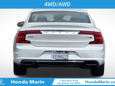 Used 2020 Volvo S90 T6 R-Design AWD/4WD image 5