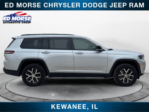 Used 2024 Jeep Grand Cherokee L Limited w/ Luxury Tech Group II AWD/4WD image 6