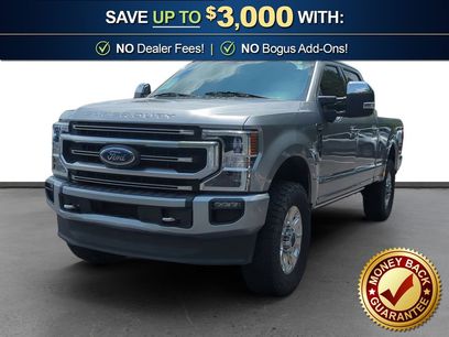 Used 2020 Ford F250 Platinum w/ FX4 Off-Road Package