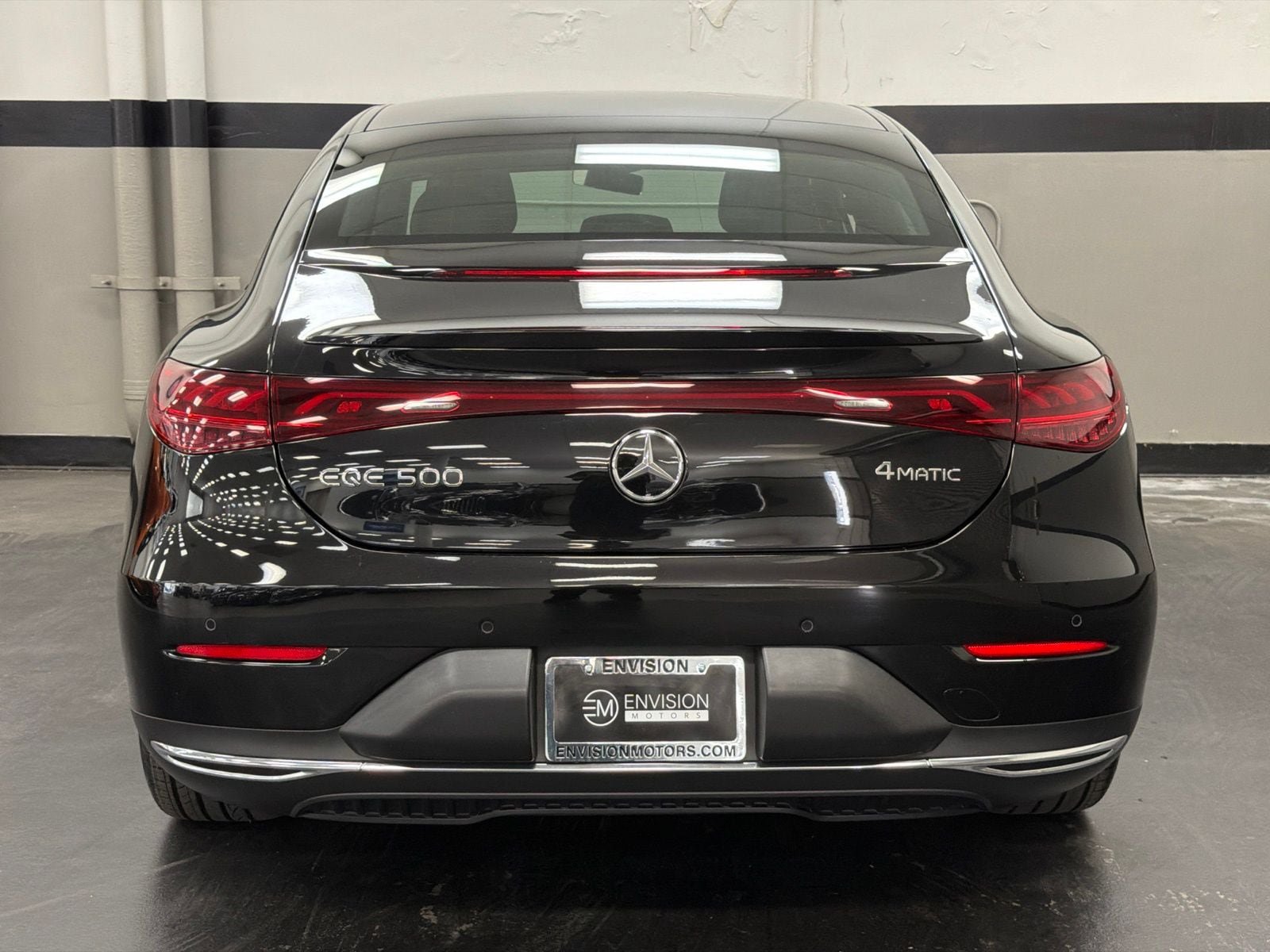 Used 2023 Mercedes-Benz EQE 500 4MATIC Sedan image 11