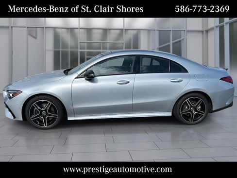Used 2026 Mercedes-Benz CLA 250 4MATIC image 2