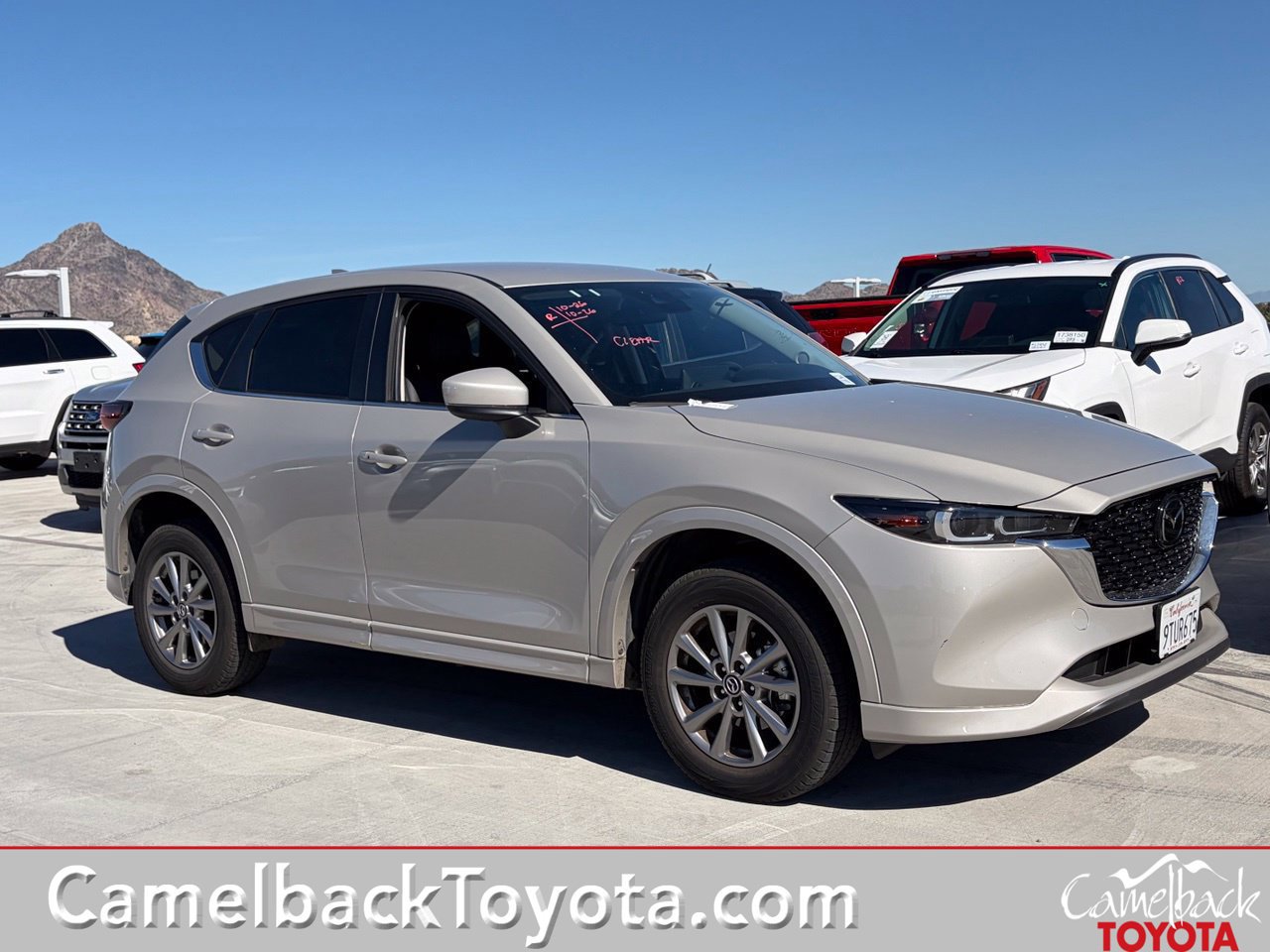 Used 2025 MAZDA CX-5 AWD 2.5 S w/ Select Package image 1