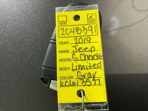 Used 2019 Jeep Grand Cherokee Limited AWD/4WD image 46