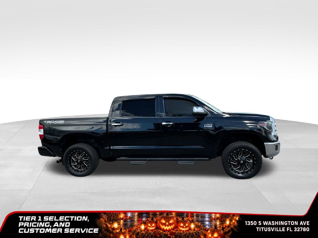 Used 2021 Toyota Tundra 1794 Edition w/ TRD Off-Road Package AWD/4WD image 9