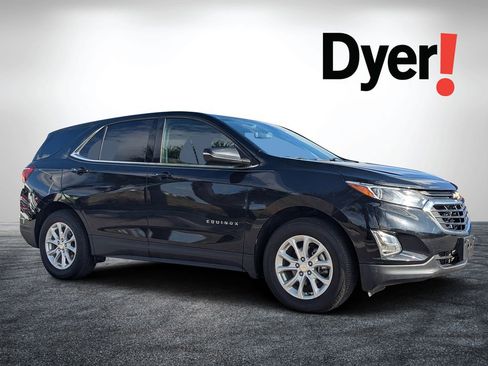 Used 2018 Chevrolet Equinox LT FWD image 1