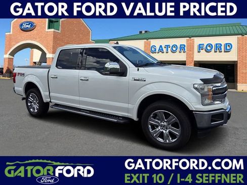 Certified 2019 Ford F150 Lariat w/ Equipment Group 502A Luxury AWD/4WD image 1