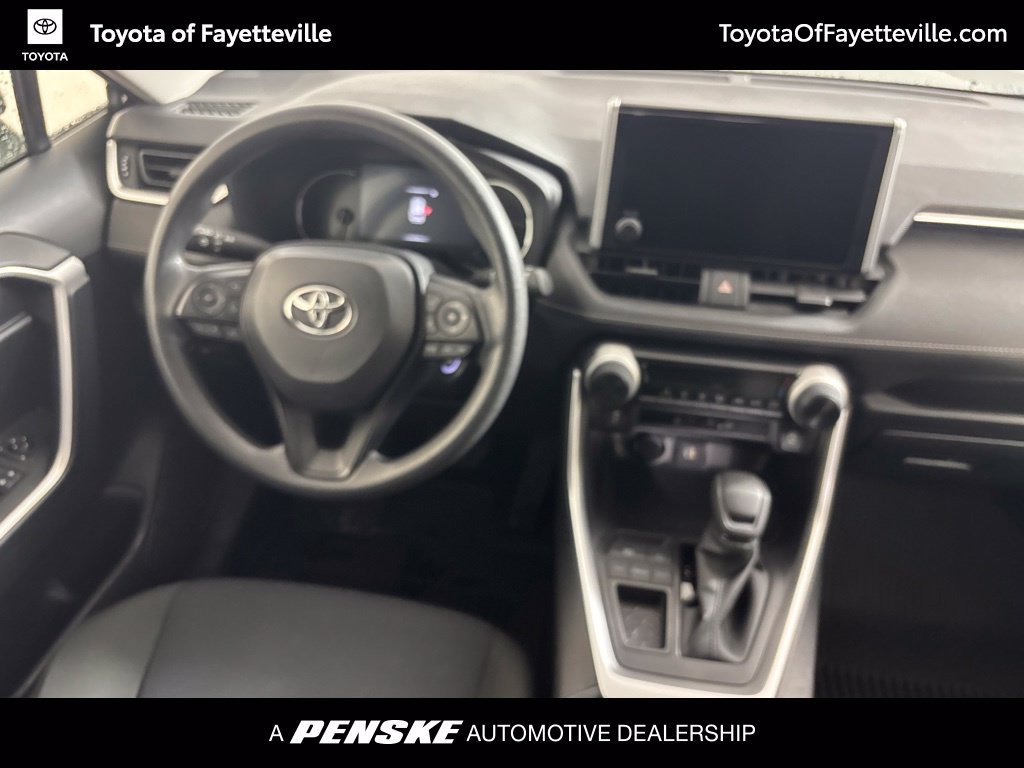 Certified 2025 Toyota RAV4 LE FWD image 14