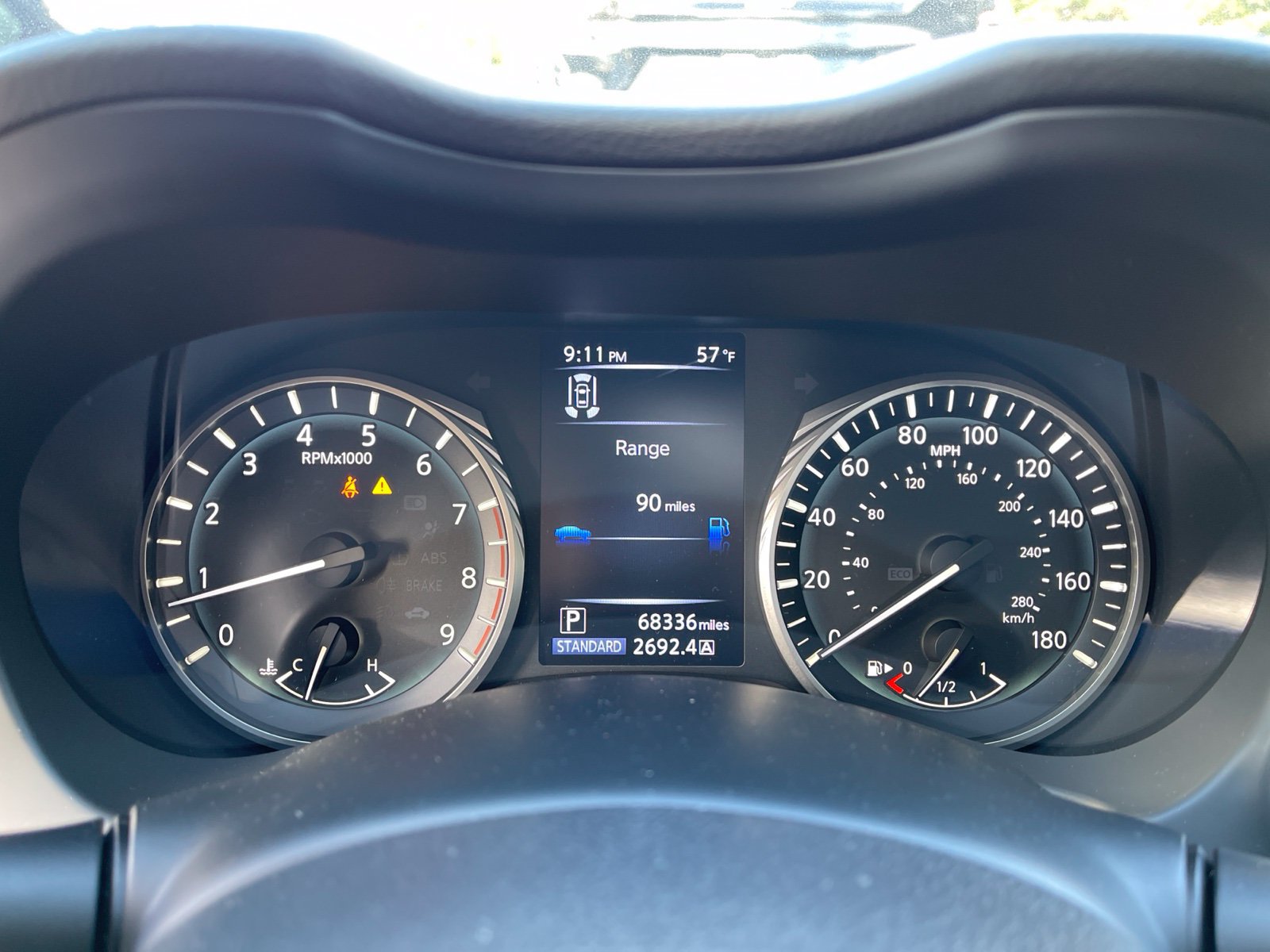 Used 2022 INFINITI Q60 3.0t Luxe w/ Style Package RWD image 5