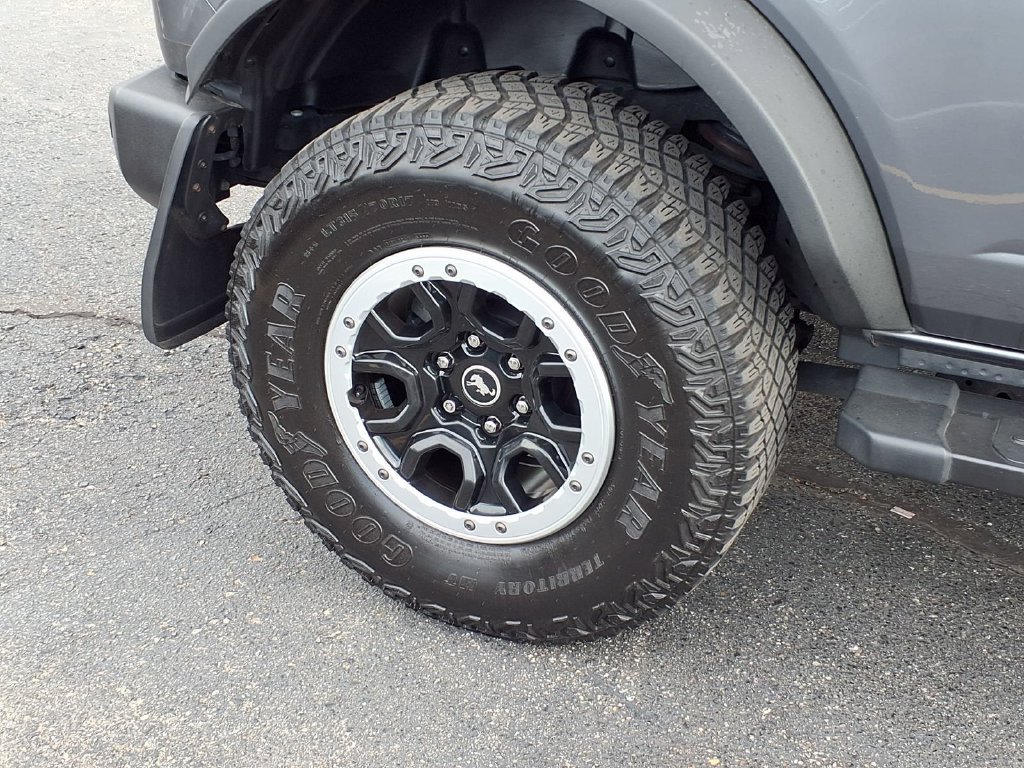 Certified 2023 Ford Bronco Outer Banks w/ Sasquatch Package AWD/4WD image 34