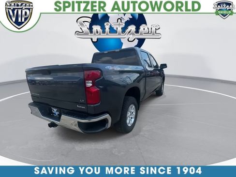 Used 2022 Chevrolet Silverado 1500 LT w/ Bed Protection Package AWD/4WD image 9