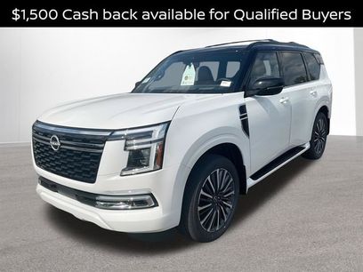 New 2026 Nissan Armada Platinum Reserve