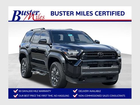 Used 2025 Toyota 4Runner 2WD image 1