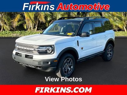 Used 2024 Ford Bronco Sport Badlands w/ Premium Package
