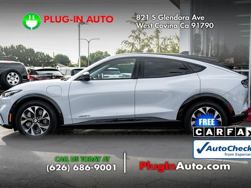 Used 2021 Ford Mustang Mach-E Premium image 5