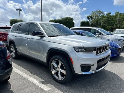 Used 2021 Jeep Grand Cherokee L Limited w/ Trailer Tow Group (B)