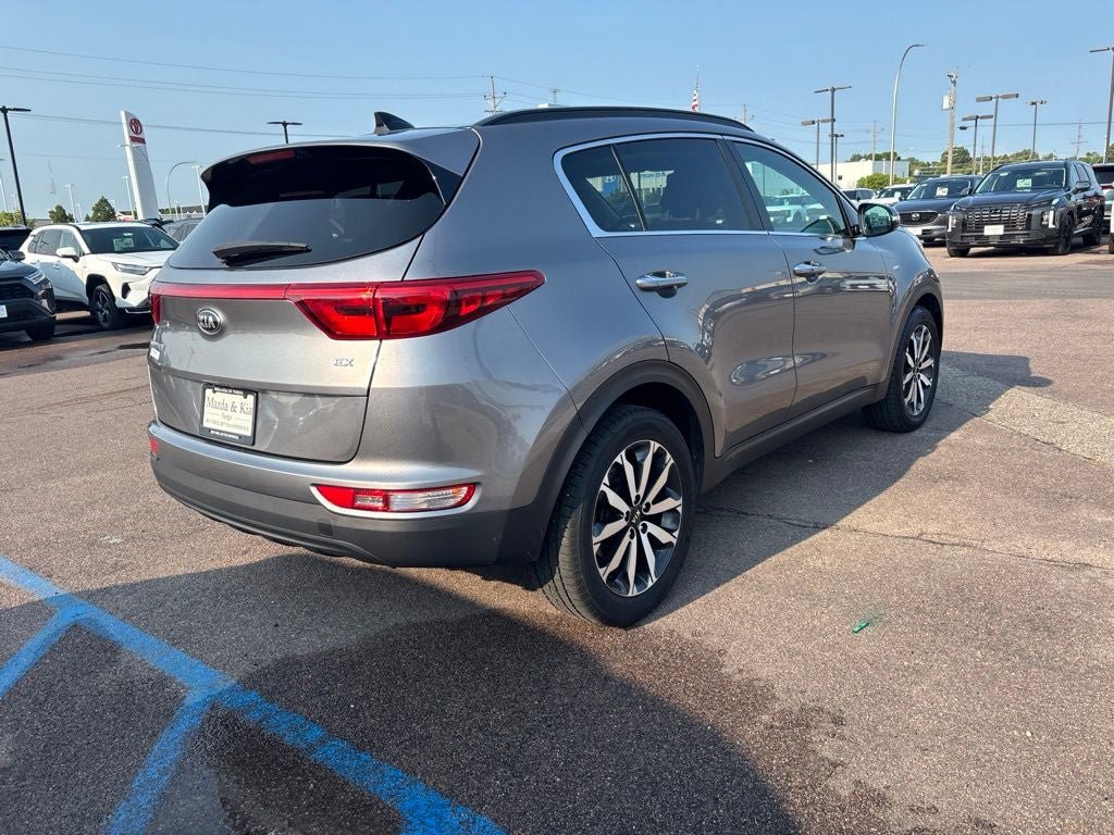 Used 2018 Kia Sportage EX w/ EX Premium Package AWD/4WD image 5
