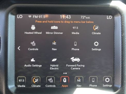 Used 2023 Jeep Wrangler Unlimited Sahara w/ Cold Weather Group AWD/4WD image 35