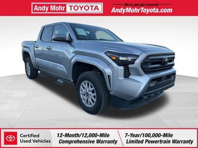 Certified 2025 Toyota Tacoma SR5