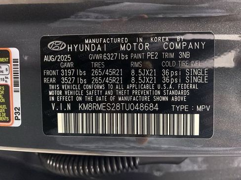 New 2026 Hyundai Palisade Calligraphy image 42