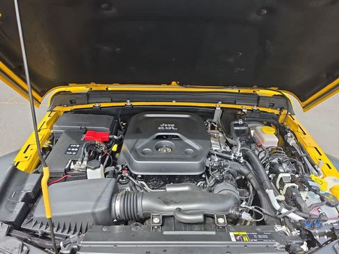 Used 2020 Jeep Wrangler Sport AWD/4WD image 24