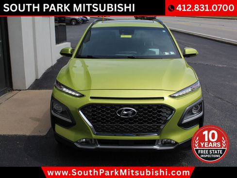 Used 2020 Hyundai Kona Ultimate AWD/4WD image 4