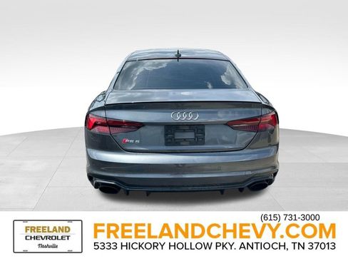Used 2018 Audi RS 5 w/ Dynamic Package AWD/4WD image 4