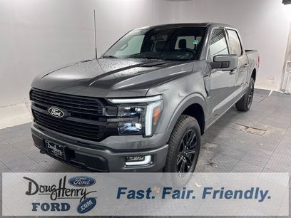 New 2025 Ford F150 Platinum