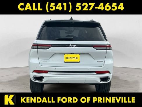 Used 2022 Jeep Grand Cherokee Summit image 4