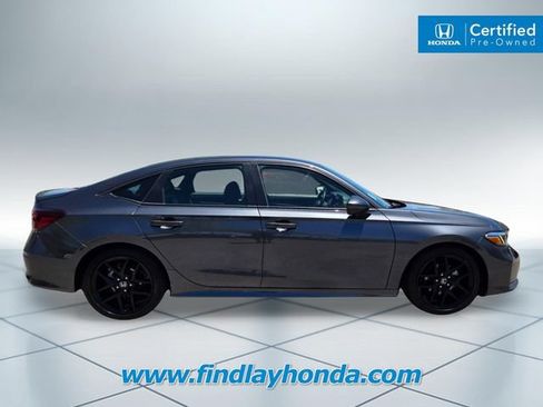 Certified 2025 Honda Civic Sport image 4