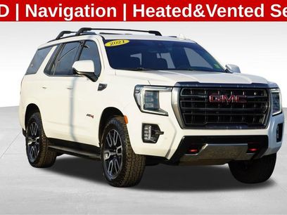 Used 2021 GMC Yukon AT4 w/ Rear Media and Nav Package