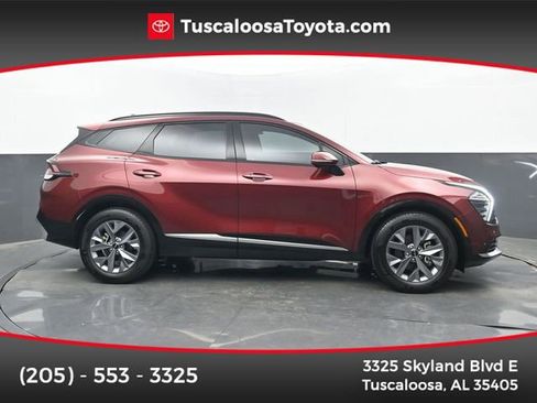 Used 2025 Kia Sportage SX FWD image 1