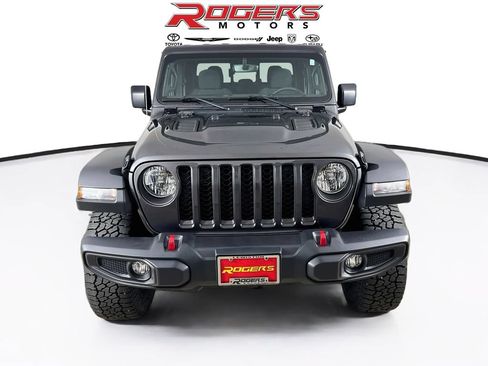 Certified 2023 Jeep Gladiator Rubicon w/ Trailer Tow Package AWD/4WD image 2