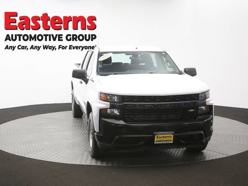 Used 2020 Chevrolet Silverado 1500 W/T w/ Trailering Package RWD image 49