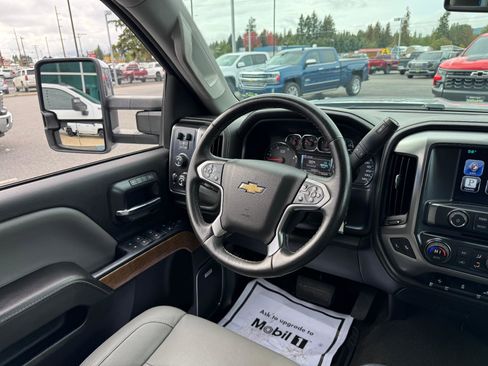 Used 2015 Chevrolet Silverado 3500 LTZ w/ Duramax Plus Package image 21