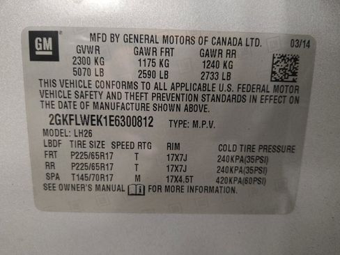 Used 2014 GMC Terrain SLE image 33