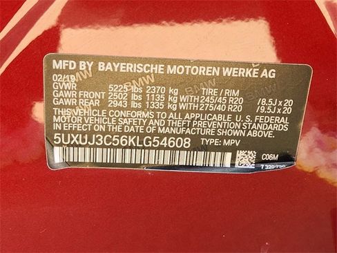 Used 2019 BMW X4 xDrive30i w/ M Sport Package 2 image 21