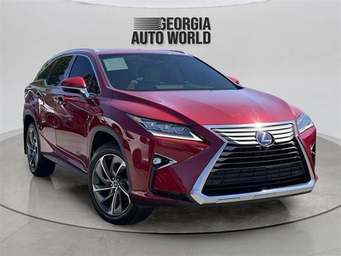 Used 2019 Lexus RX 450hL Luxury AWD/4WD image 9