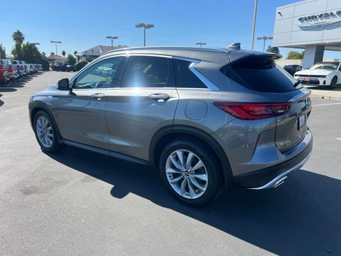 Used 2022 INFINITI QX50 Luxe AWD/4WD image 23