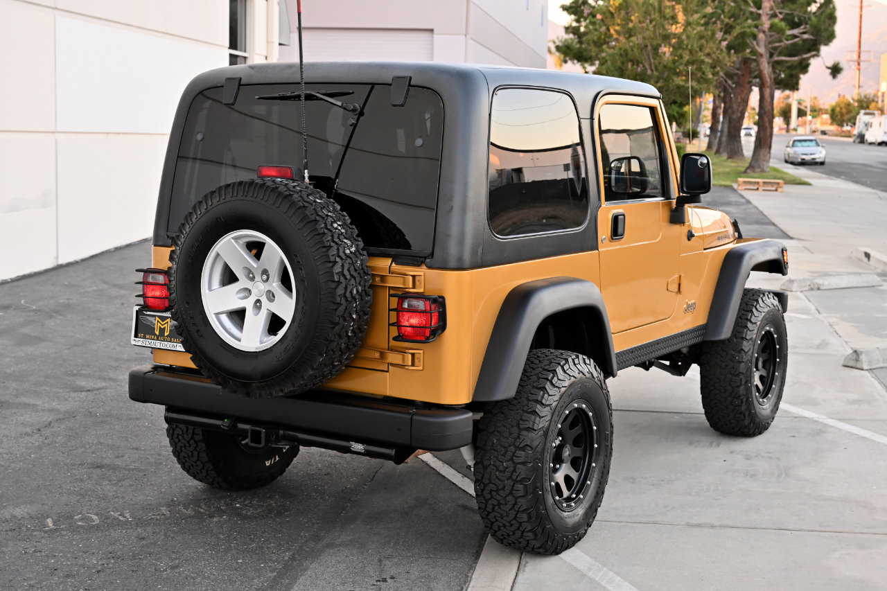 Used 2003 Jeep Wrangler Rubicon AWD/4WD image 7